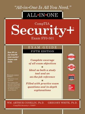 cover image of CompTIA Security+ All-in-One Exam Guide (Exam SY0-501)